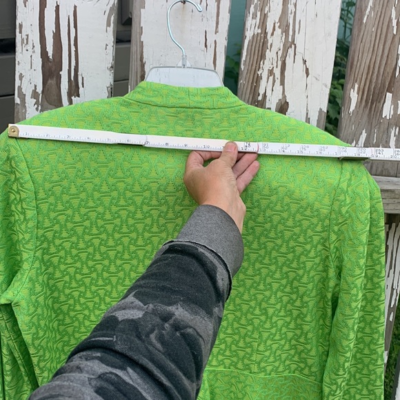 Misook blazer green - Picture 12 of 14